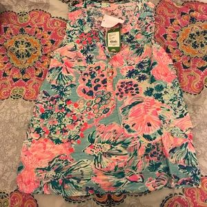 NWT Lilly Pulitzer Essie top